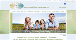 Desktop Screenshot of kaadfamilydentistry.com